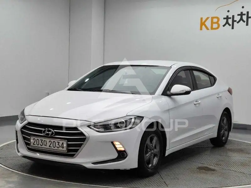 2018 Hyundai Avante