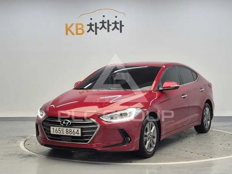2018 Hyundai Avante