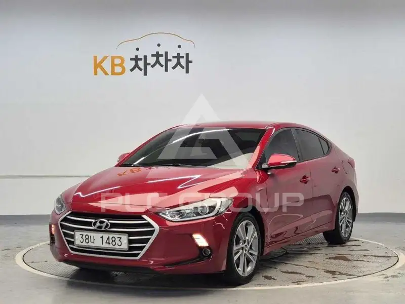 2018 Hyundai Avante