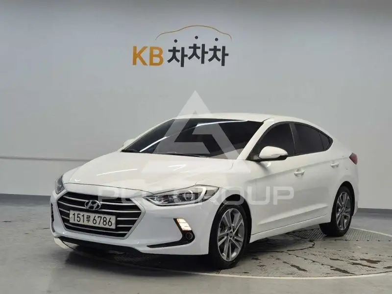 2018 Hyundai Avante