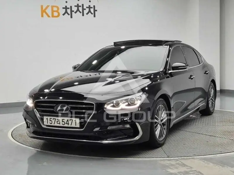 2018 Hyundai Grandeur