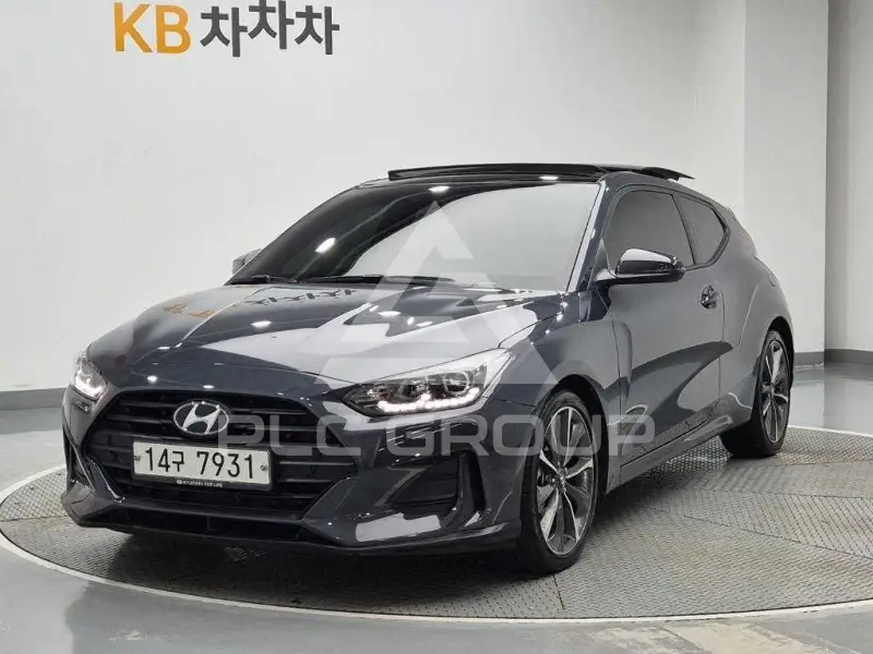 2018 Hyundai Veloster