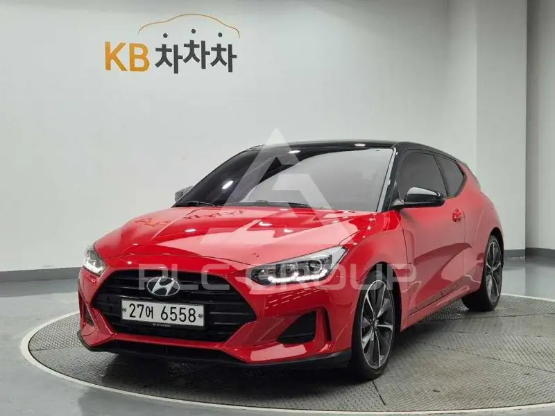 2018 Hyundai Veloster