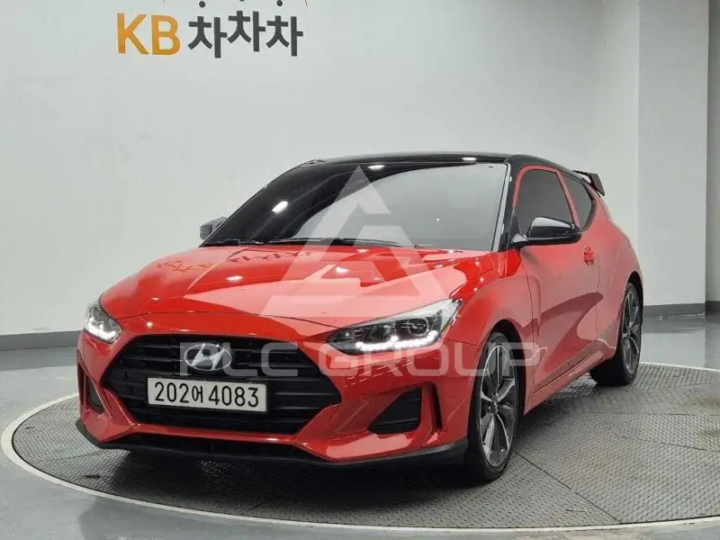 2018 Hyundai Veloster