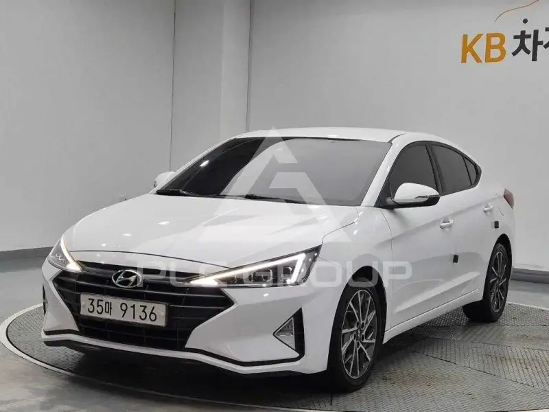 2019 Hyundai Avante