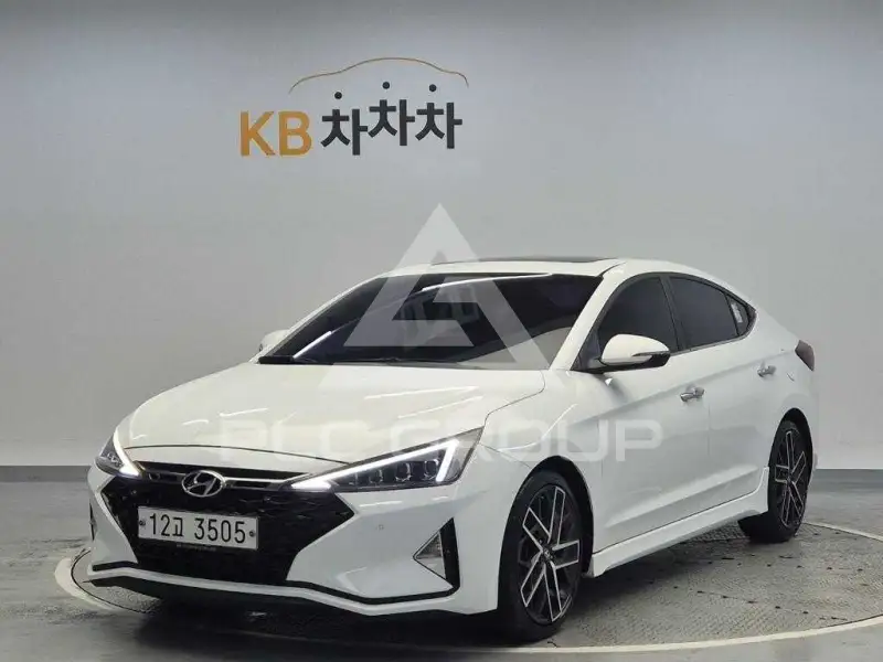 2019 Hyundai Avante