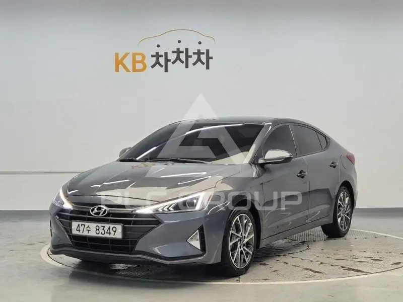 2019 Hyundai Avante