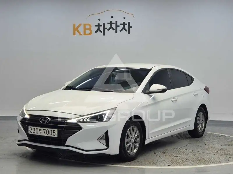 2019 Hyundai Avante