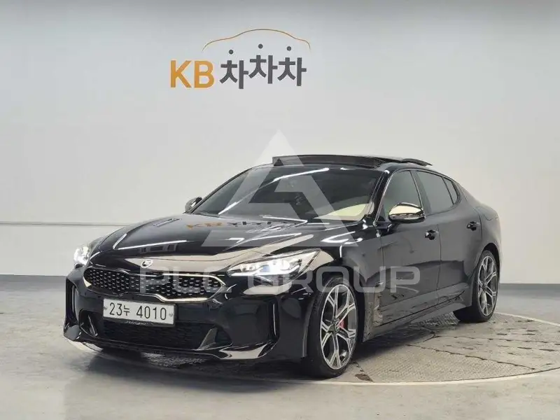 2018 KIA Stinger