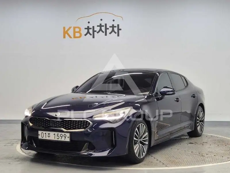 2018 KIA Stinger