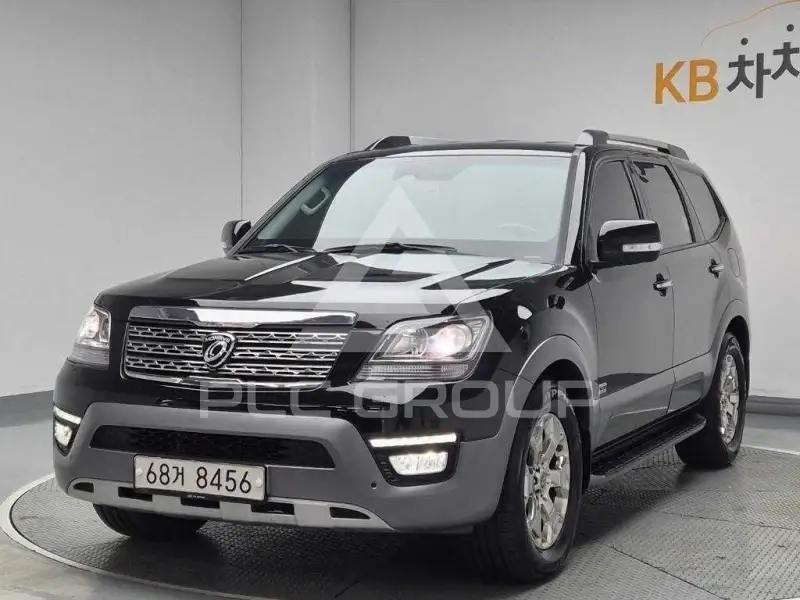 2018 KIA Mohave