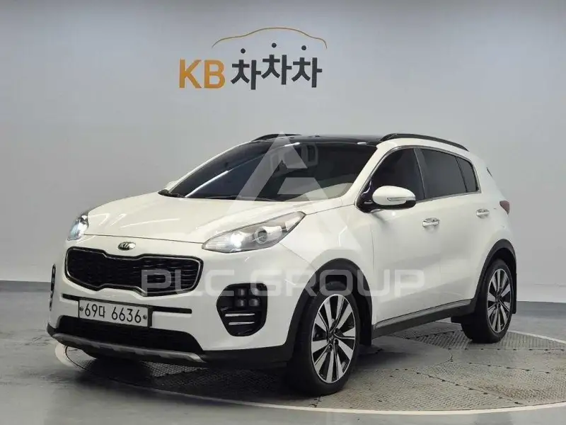 2018 KIA Sportage