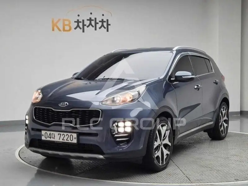 2018 KIA Sportage