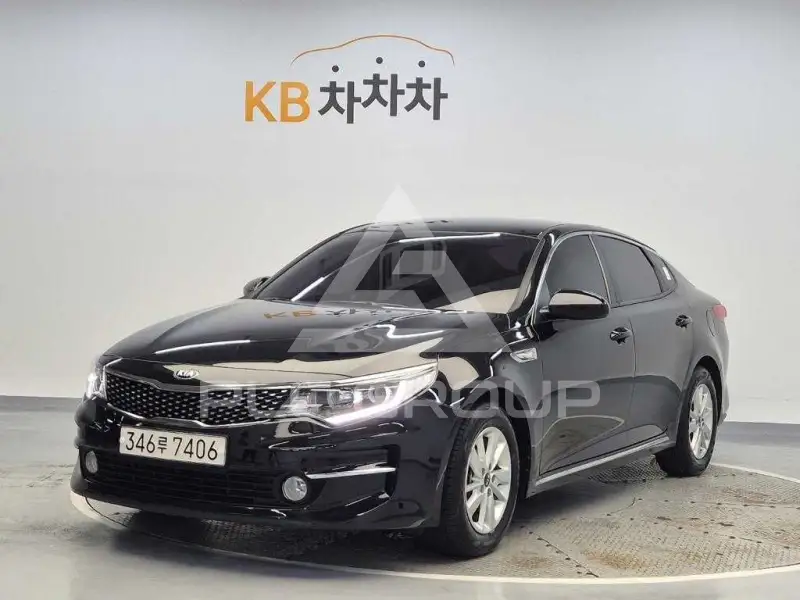 2018 KIA K5