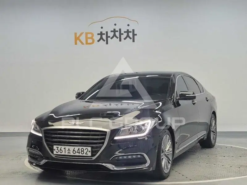 2018 Genesis G80