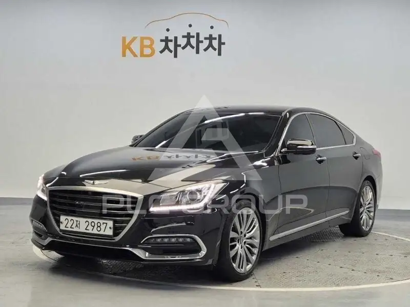 2019 Genesis G80