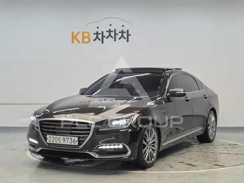 2019 Genesis G80