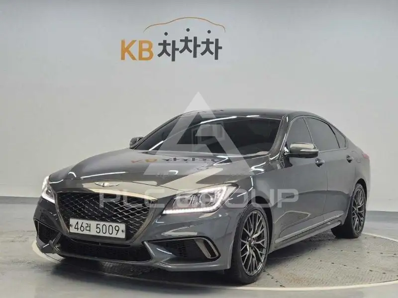 2018 Genesis G80