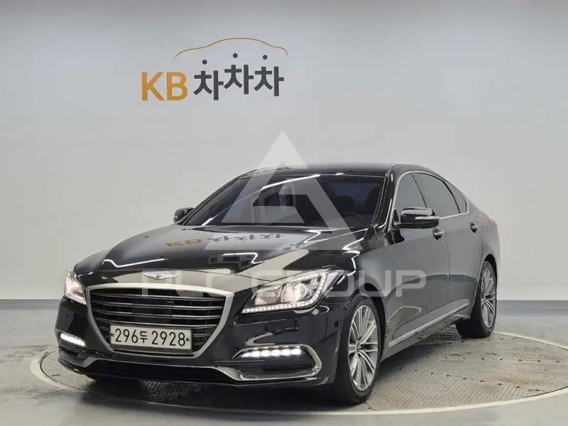 2018 Genesis G80