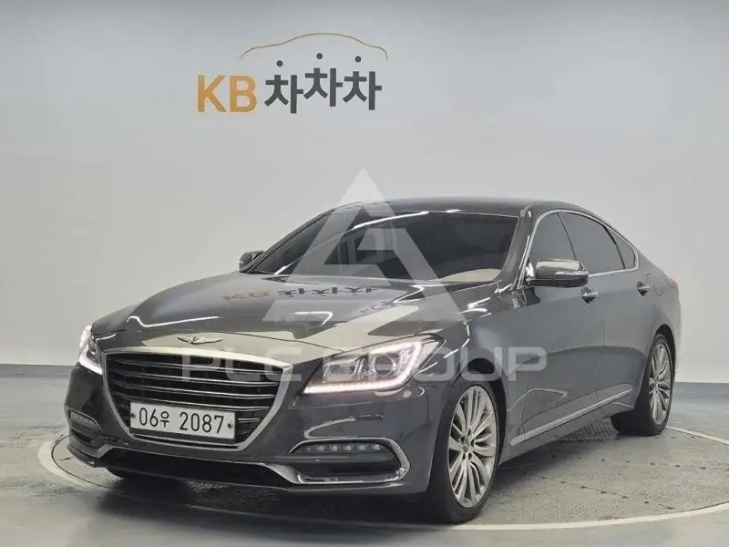 2018 Genesis G80