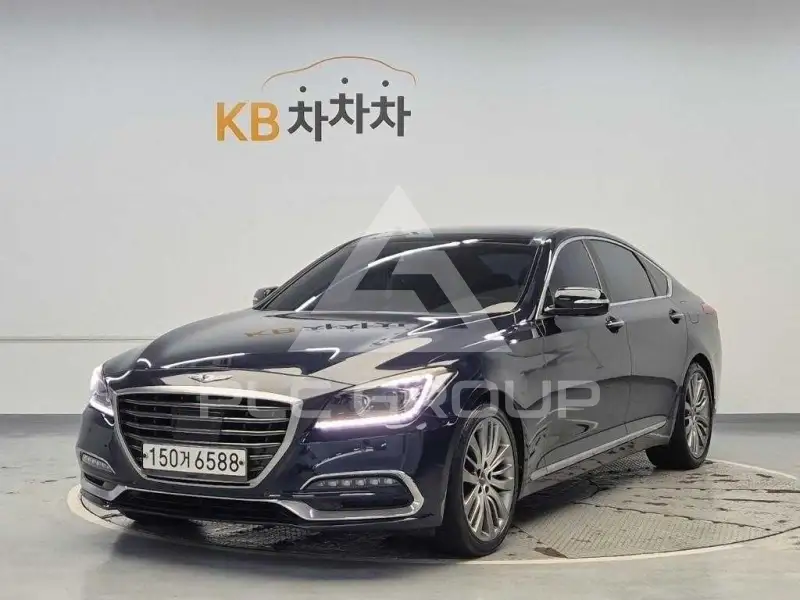 2018 Genesis G80