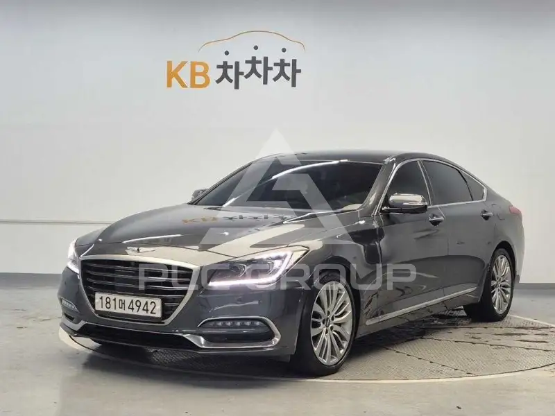 2019 Genesis G80