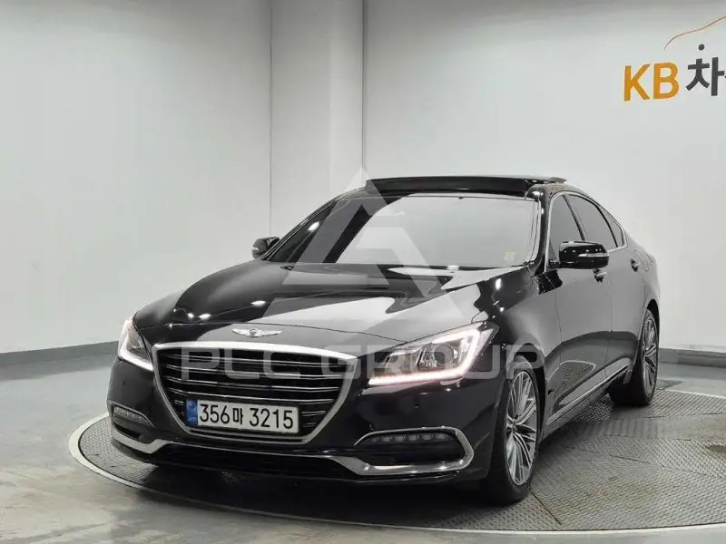 2018 Genesis G80