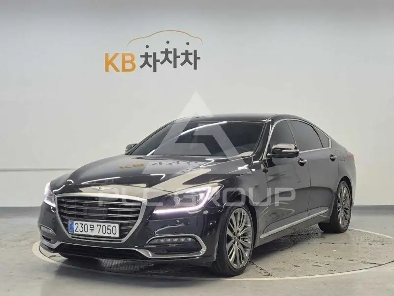 2018 Genesis G80