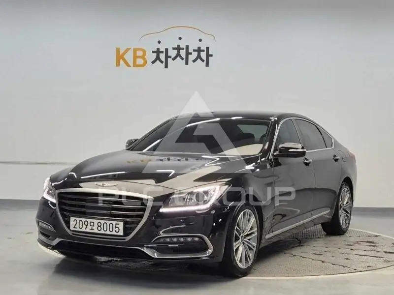 2019 Genesis G80