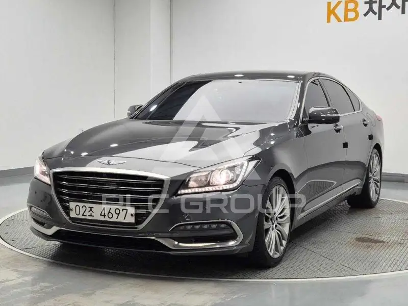 2018 Genesis G80