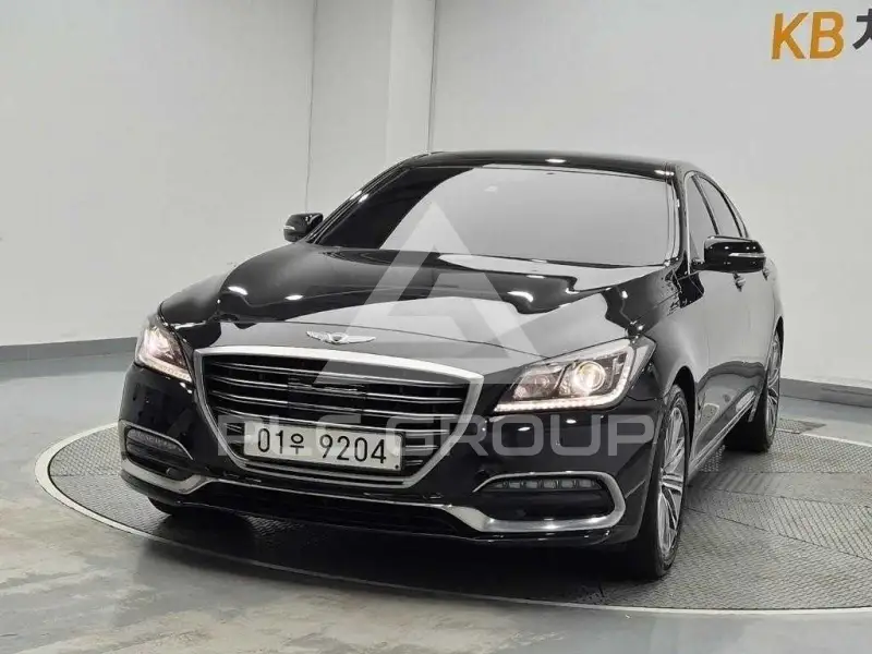 2018 Genesis G80