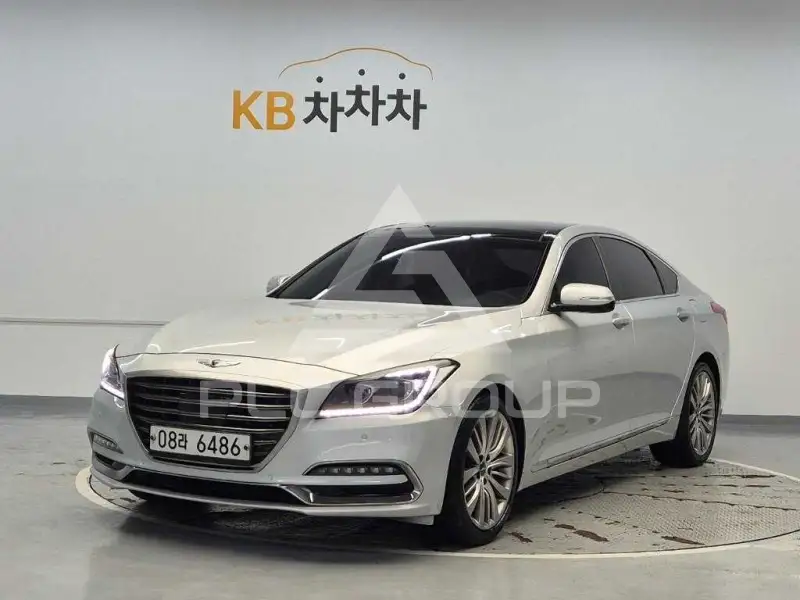 2018 Genesis G80