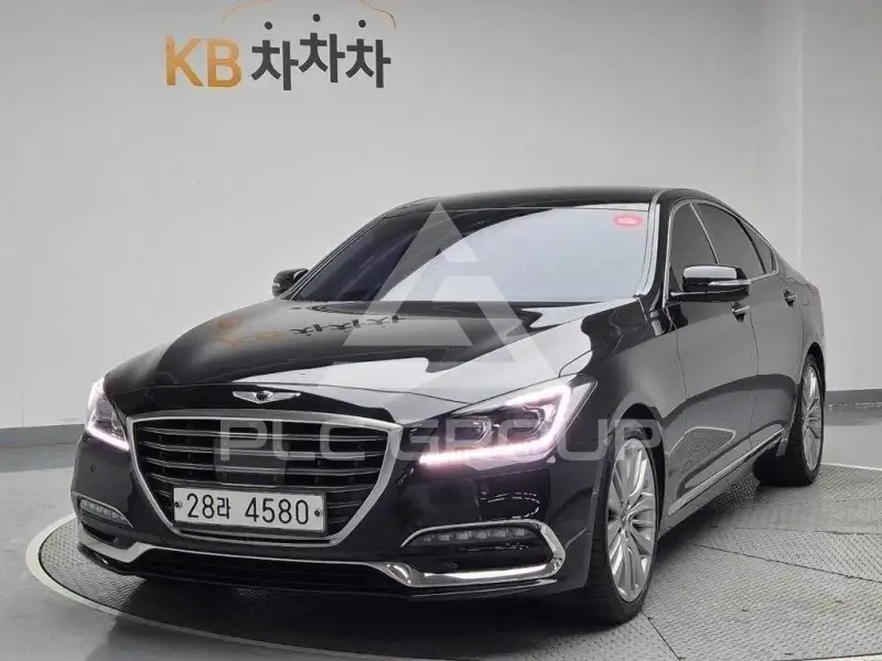 2018 Genesis G80