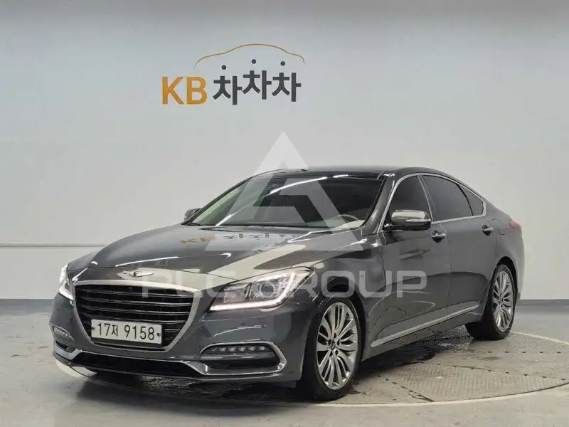 2018 Genesis G80