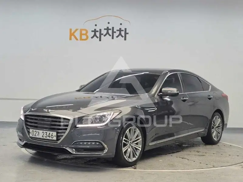 2018 Genesis G80