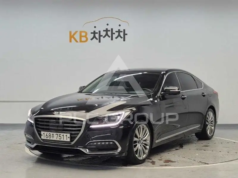 2018 Genesis G80