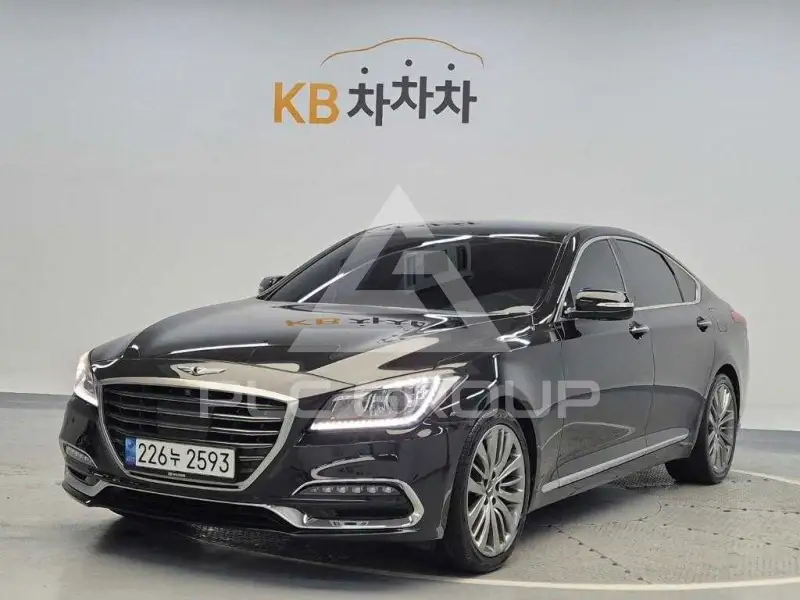 2018 Genesis G80