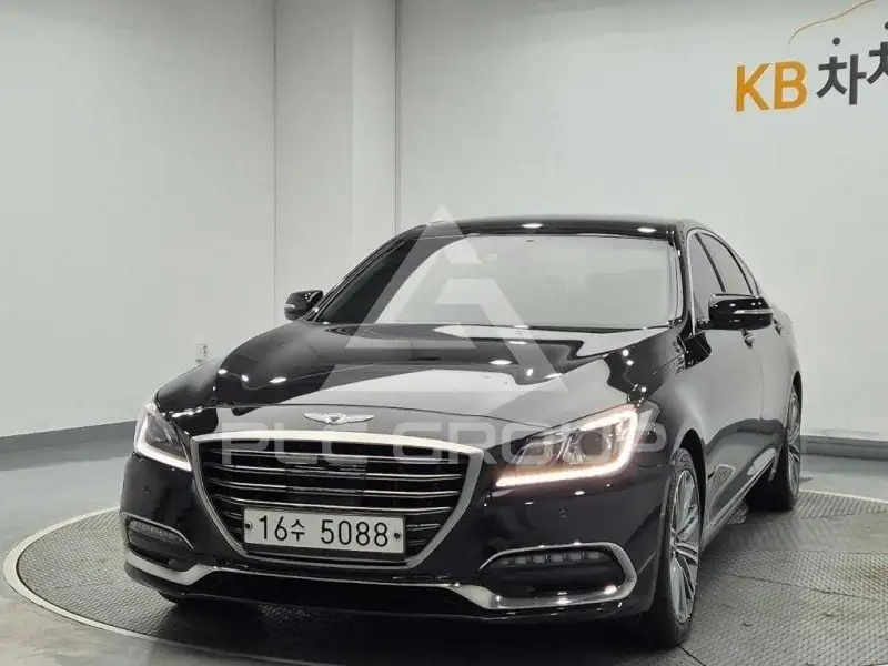 2018 Genesis G80