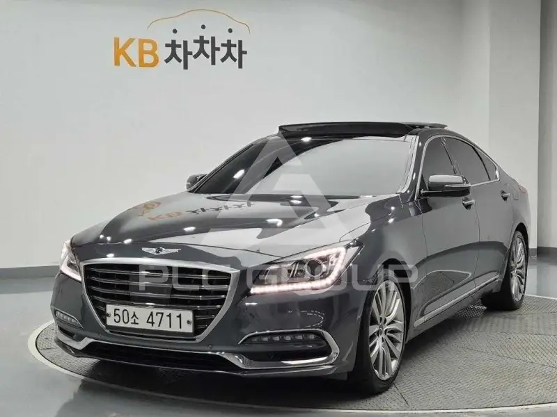 2018 Genesis G80