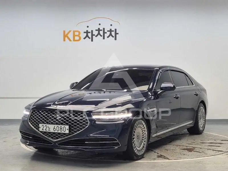 2019 Genesis G90
