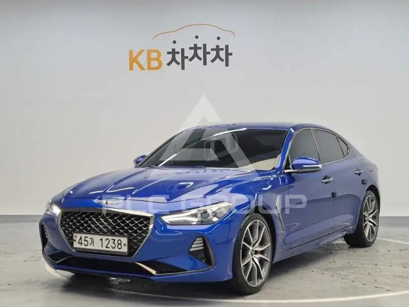2018 Genesis G70