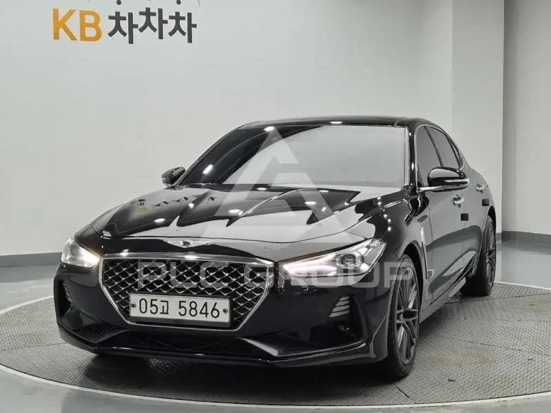 2018 Genesis G70