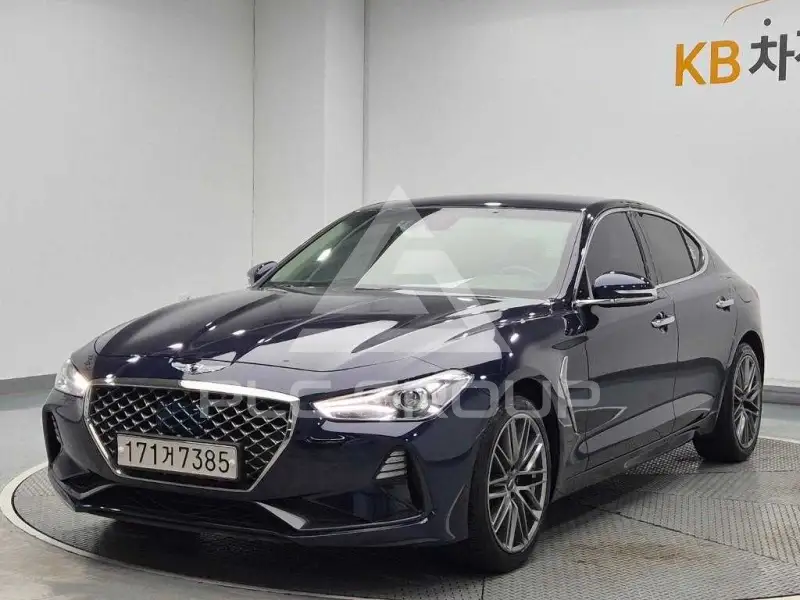 2018 Genesis G70