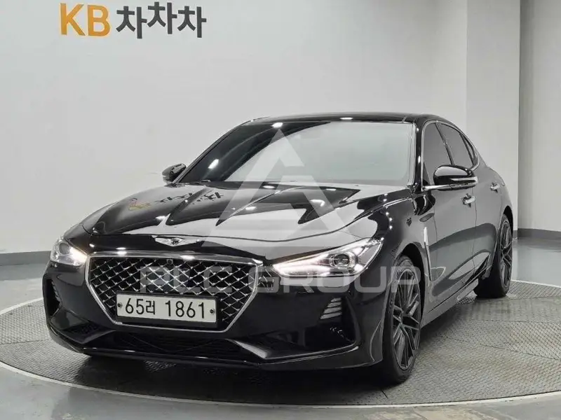 2018 Genesis G70