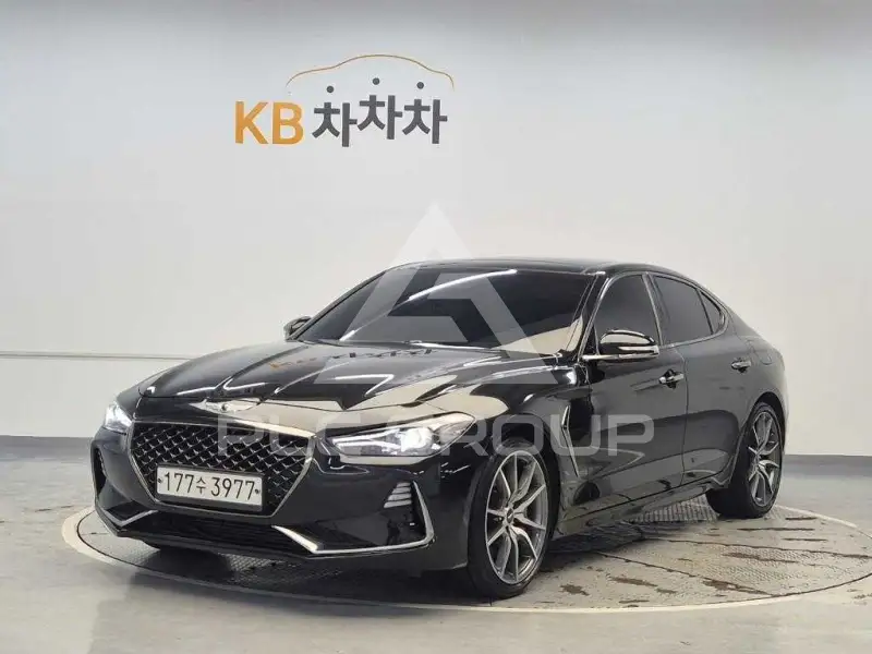 2018 Genesis G70