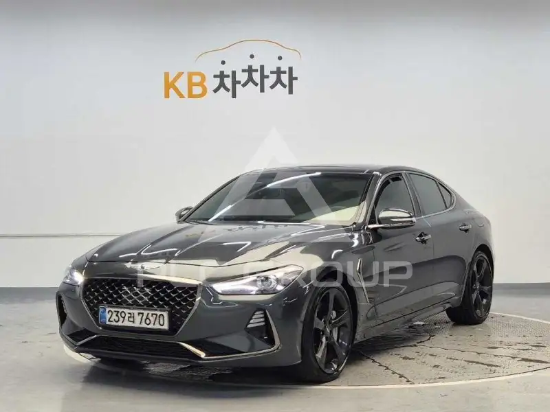 2018 Genesis G70