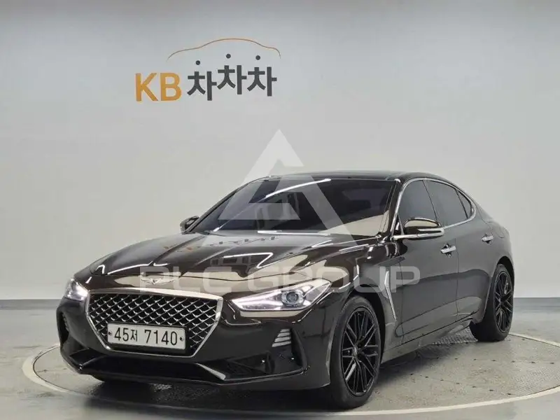 2018 Genesis G70