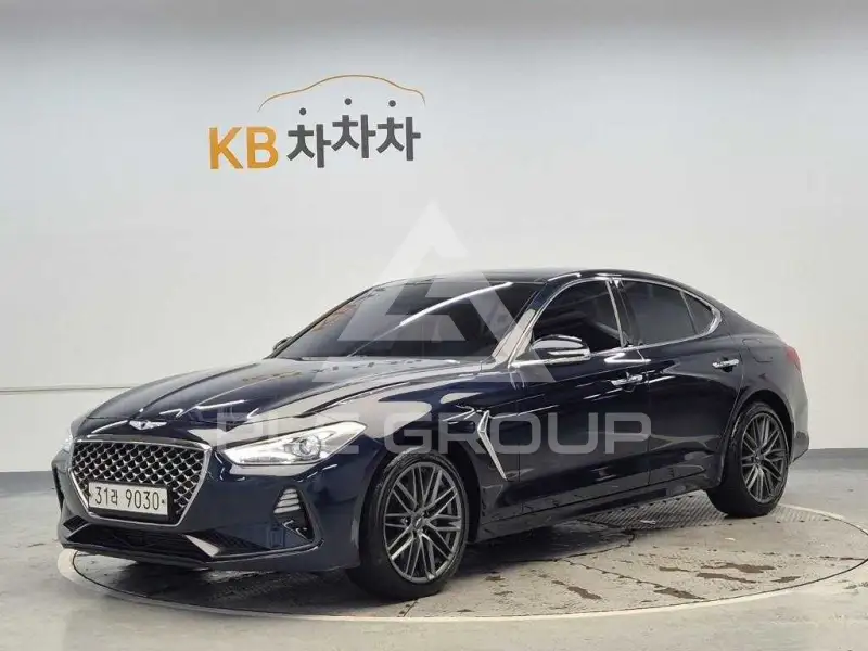 2018 Genesis G70