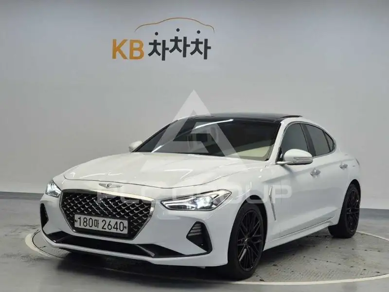 2019 Genesis G70
