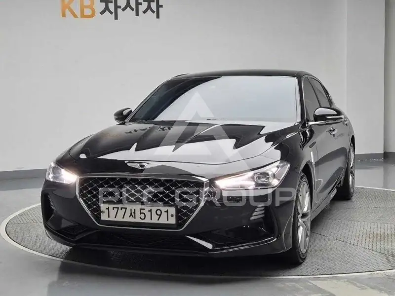 2019 Genesis G70